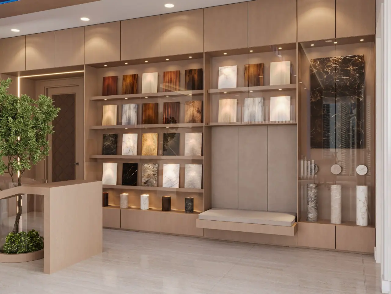 Affinity Office | Office fit-out | Ongoing | Business Bay, Churchill Tower, Dubai