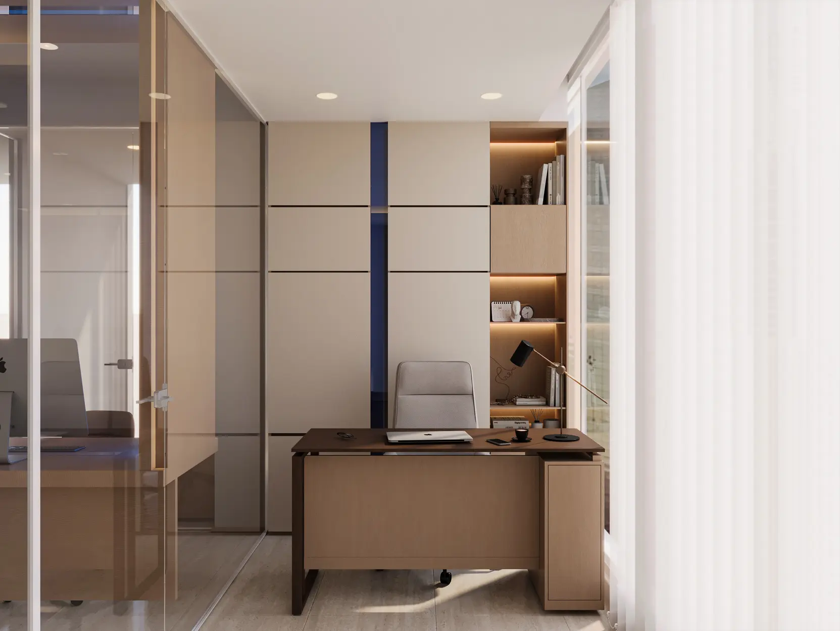 Affinity Office | Office fit-out | Ongoing | Business Bay, Churchill Tower, Dubai