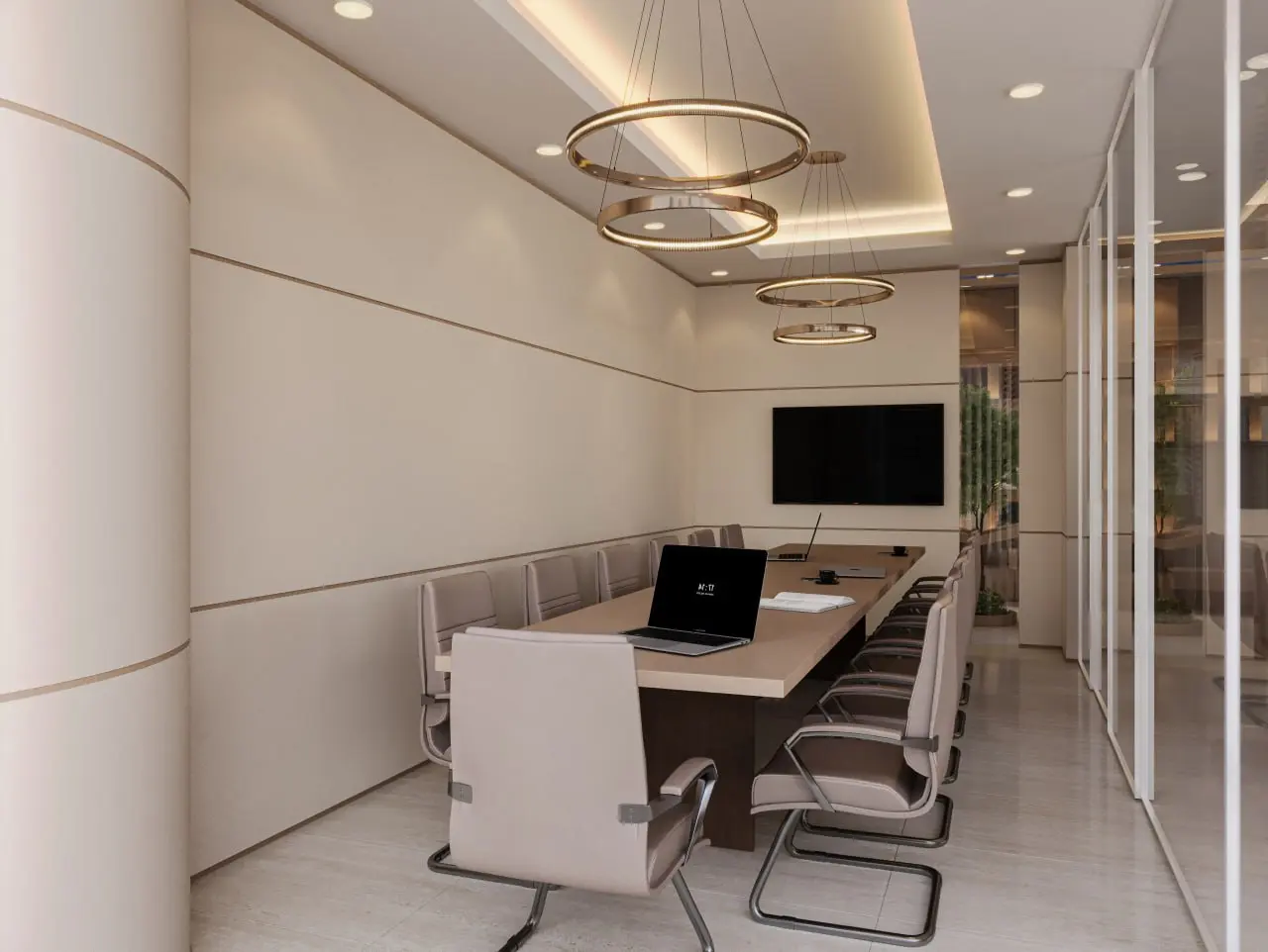 Affinity Office | Office fit-out | Ongoing | Business Bay, Churchill Tower, Dubai