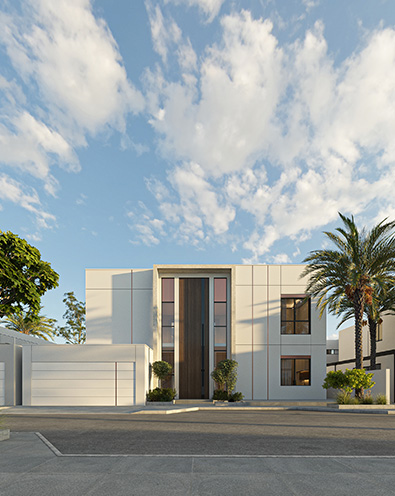 Private Villa - Luxury Residential - Full construction and fit-out - On going - Al Furjan, Dubai