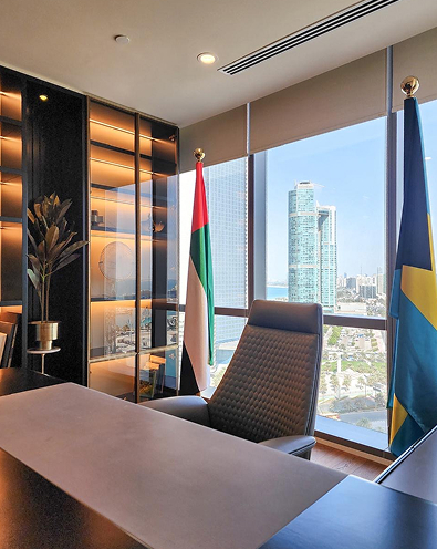 Bahamas Embassy | Completed | Al Etihad Tower, Abu Dhabi