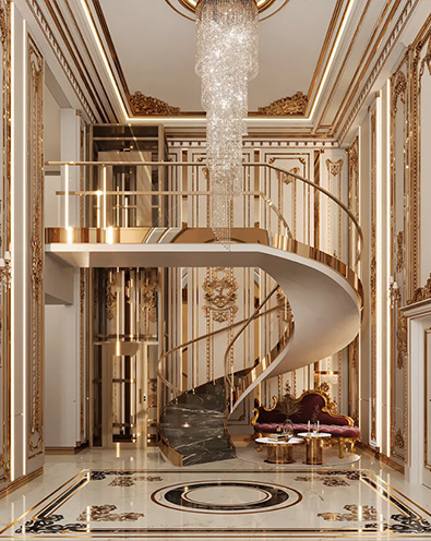 Versailles Style Villa - Luxury Residential | Full fit-out | Ongoing