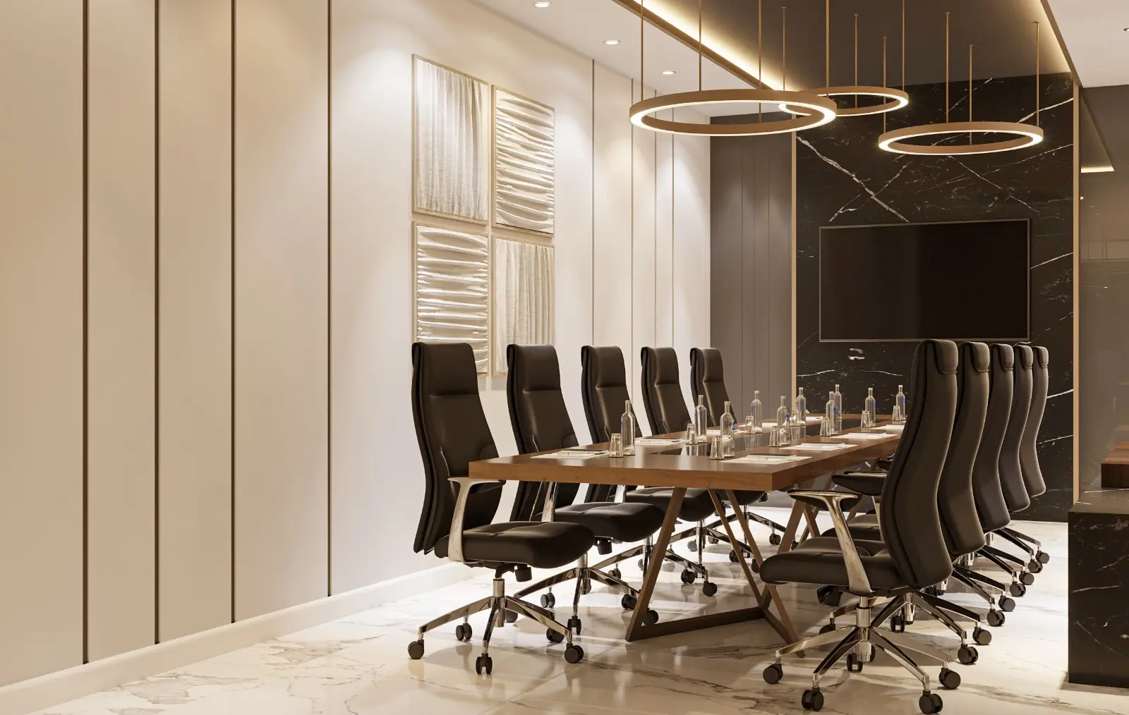 Bay Square Office - Interior Design | Completed | Business Bay - Dubai