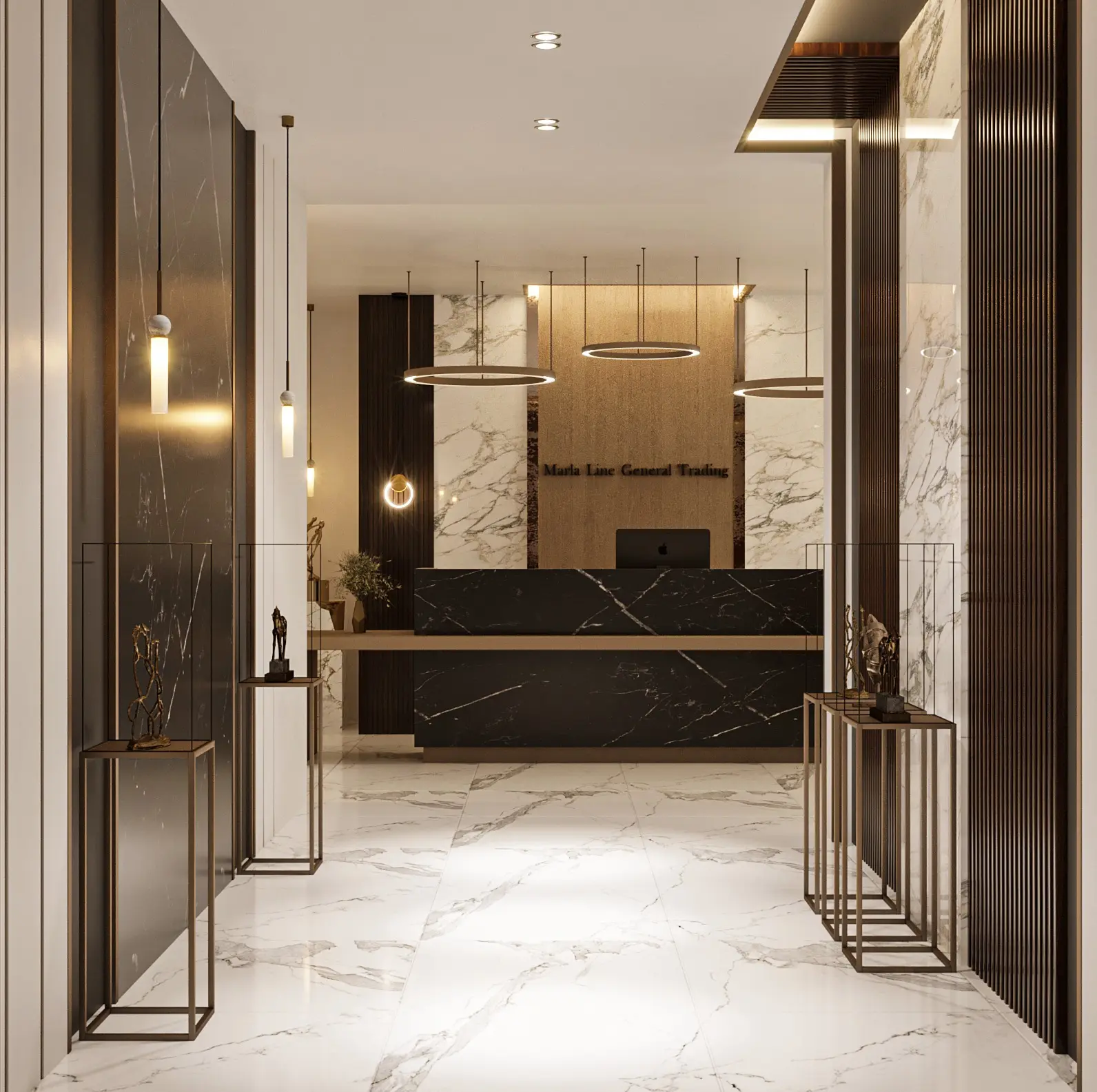 Bay Square Office - Interior Design | Completed | Business Bay - Dubai