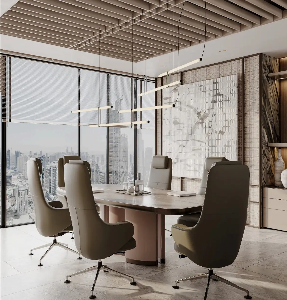 DIFC Office - Office interior design makeover | On going | DIFC - Dubai 