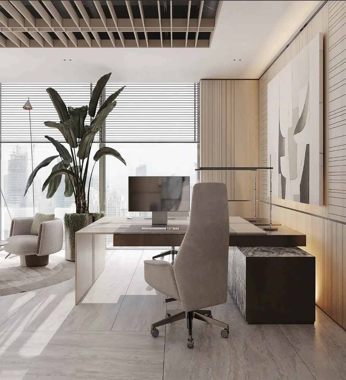DIFC Office - Office interior design makeover | On going | DIFC - Dubai 