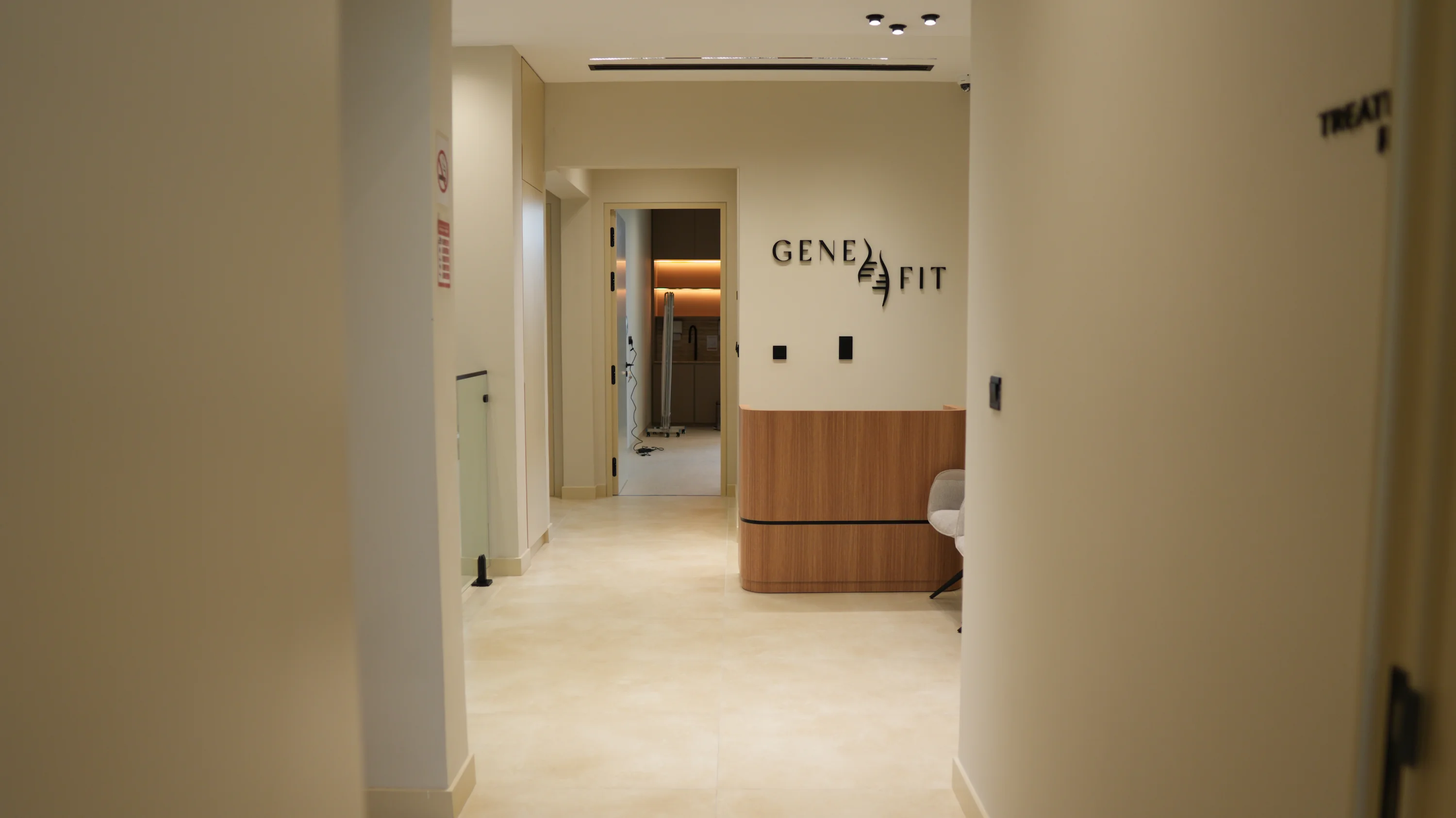 Genefit - Office interior design makeover | Completed | Dubai 
