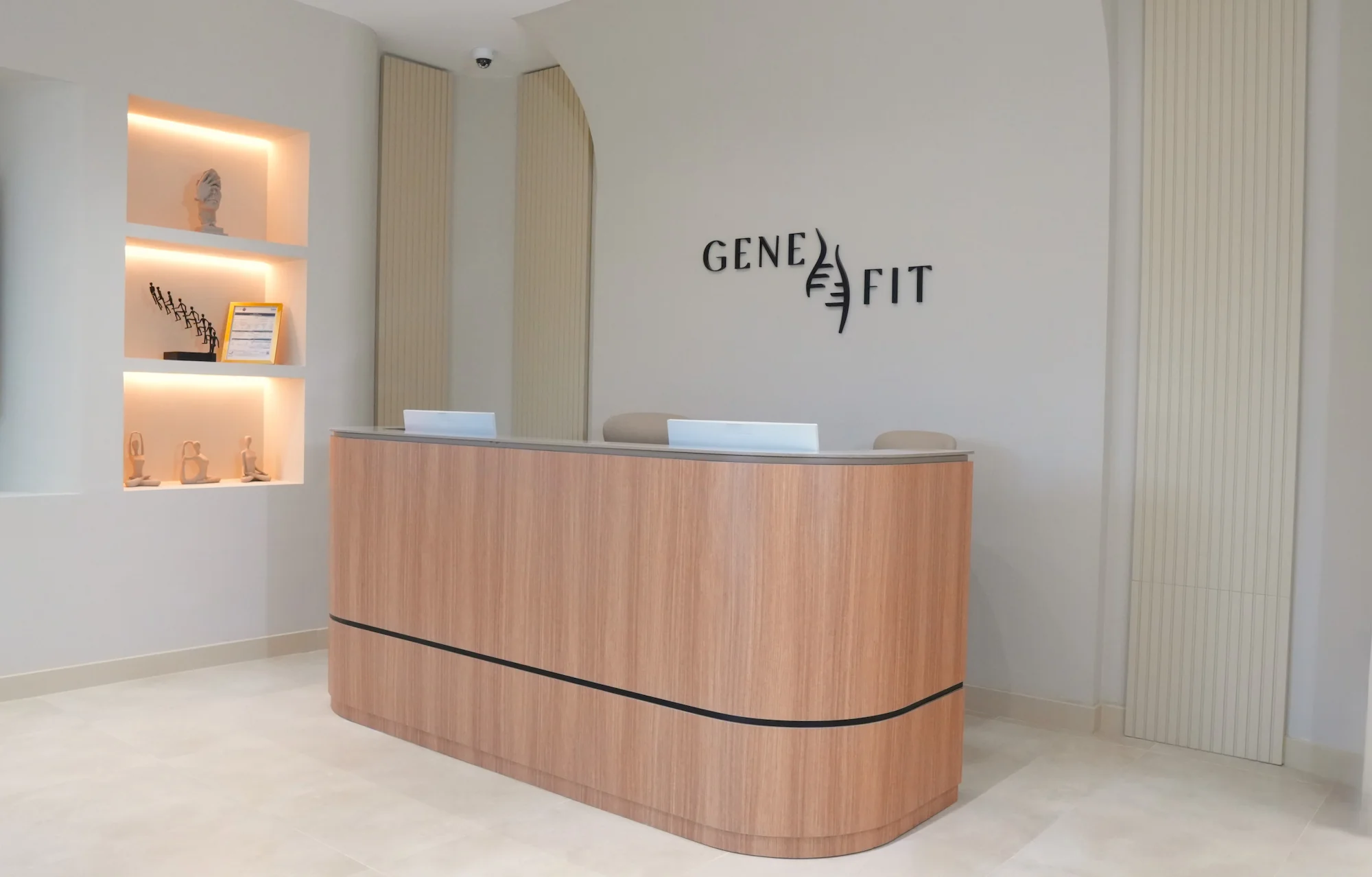 Genefit - Office interior design makeover | Completed | Dubai 