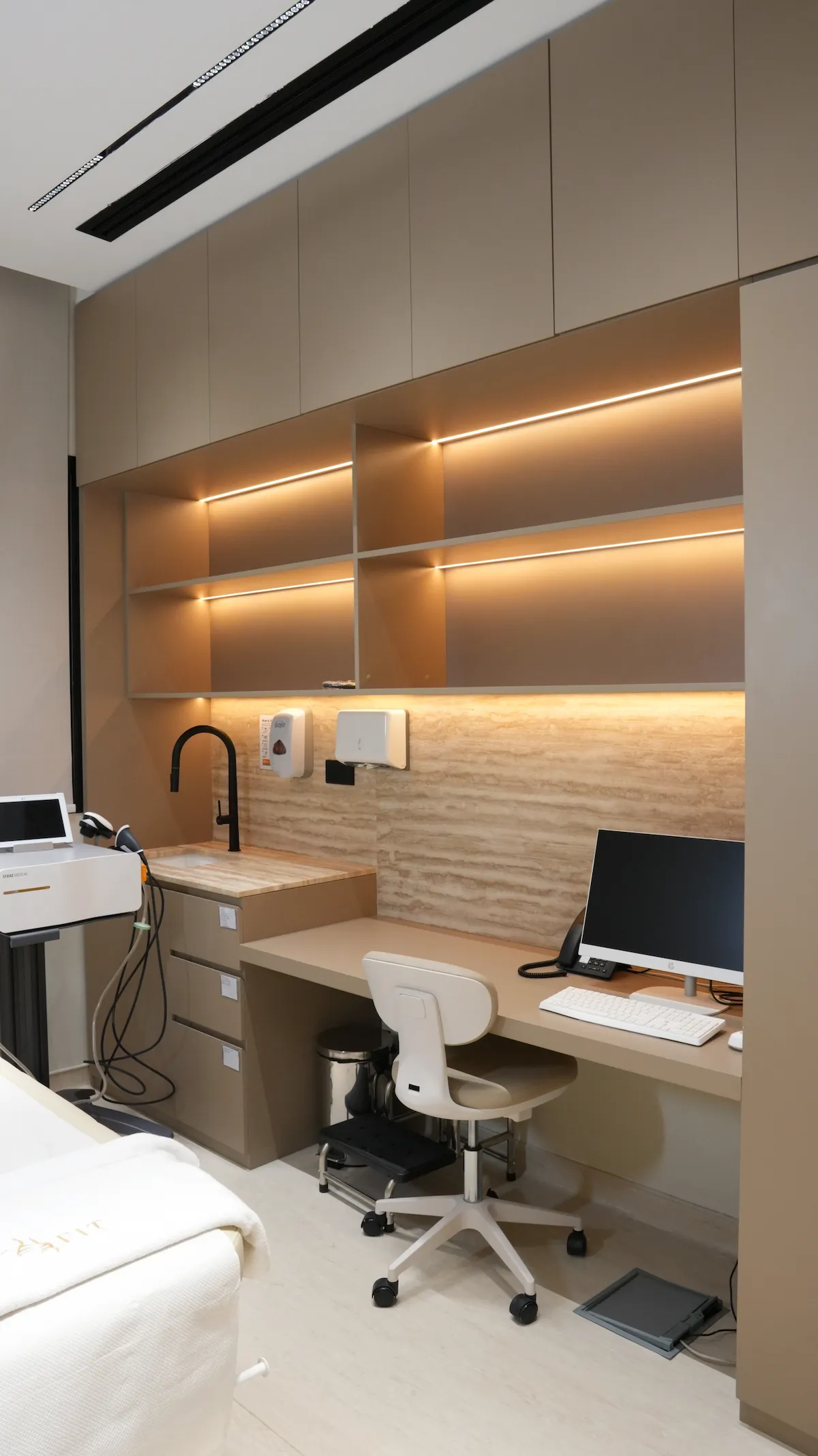 Genefit - Office interior design makeover | Completed | Dubai 