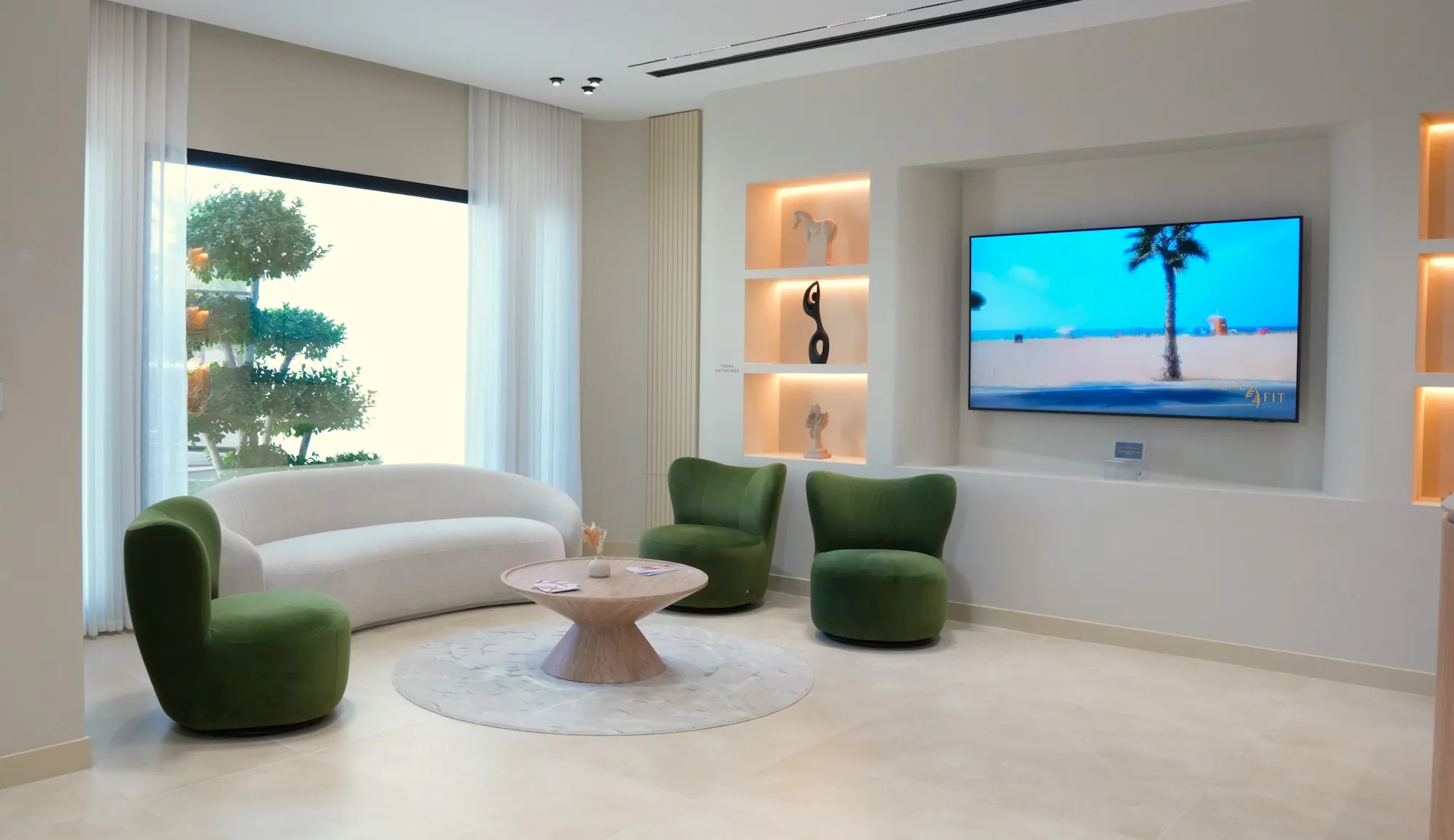 Genefit - Office interior design makeover | Completed | Dubai 