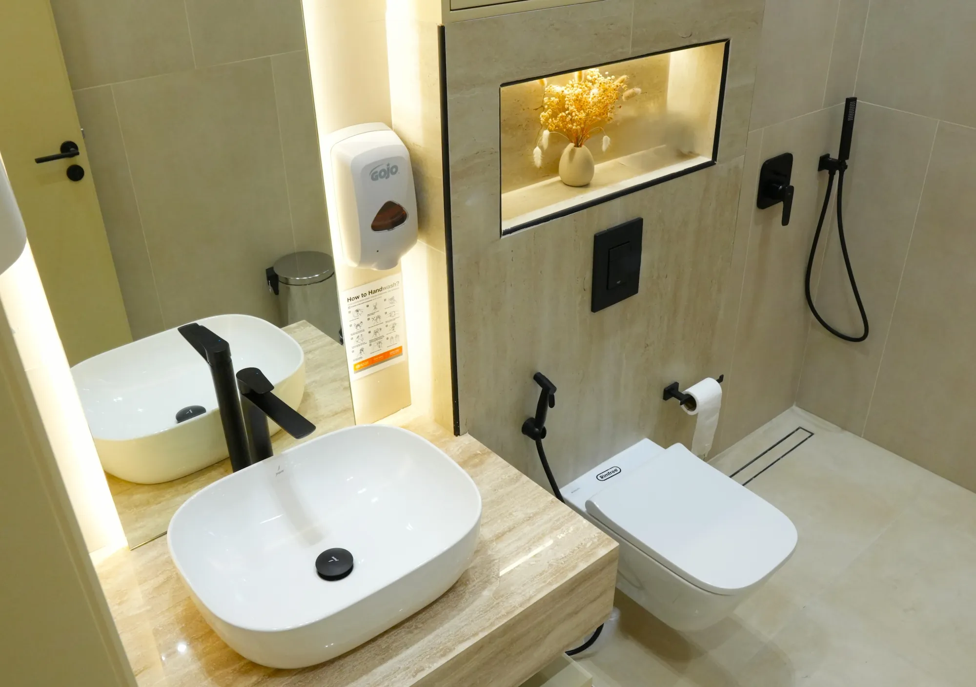 Genefit - Office interior design makeover | Completed | Dubai 