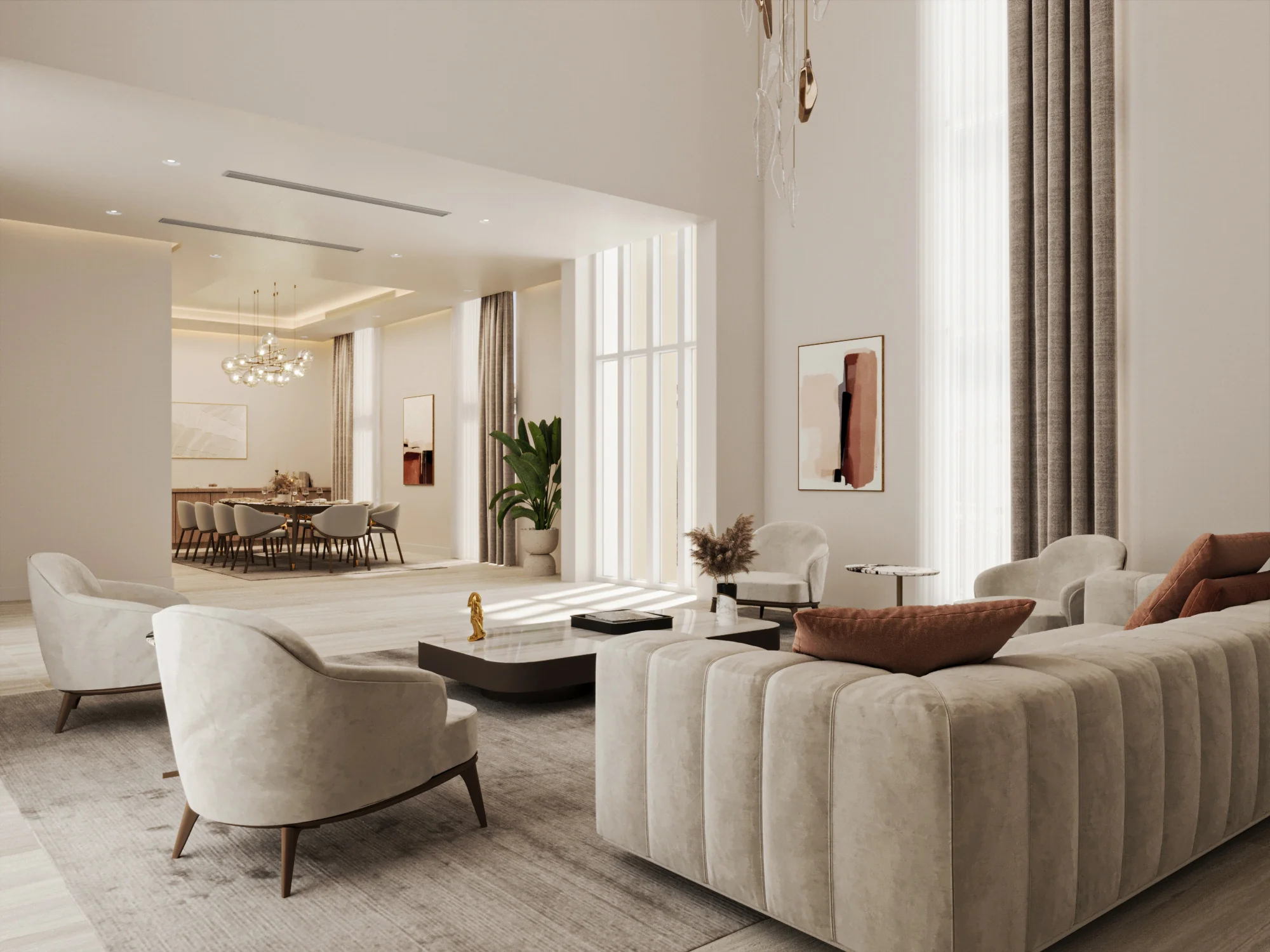 Private Villa | Interior design | Meydan - Dubai