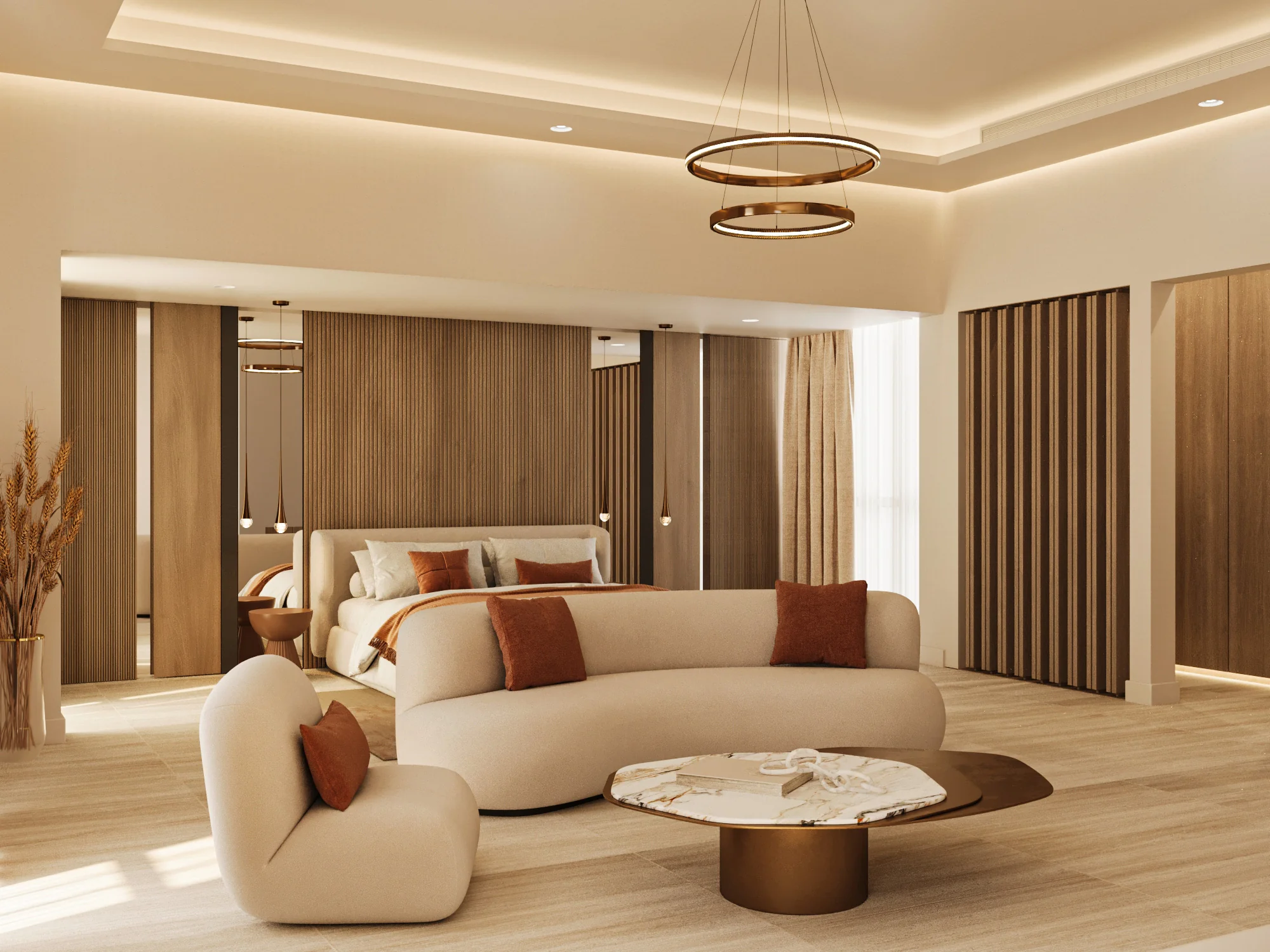 Private Villa | Interior design | Meydan - Dubai