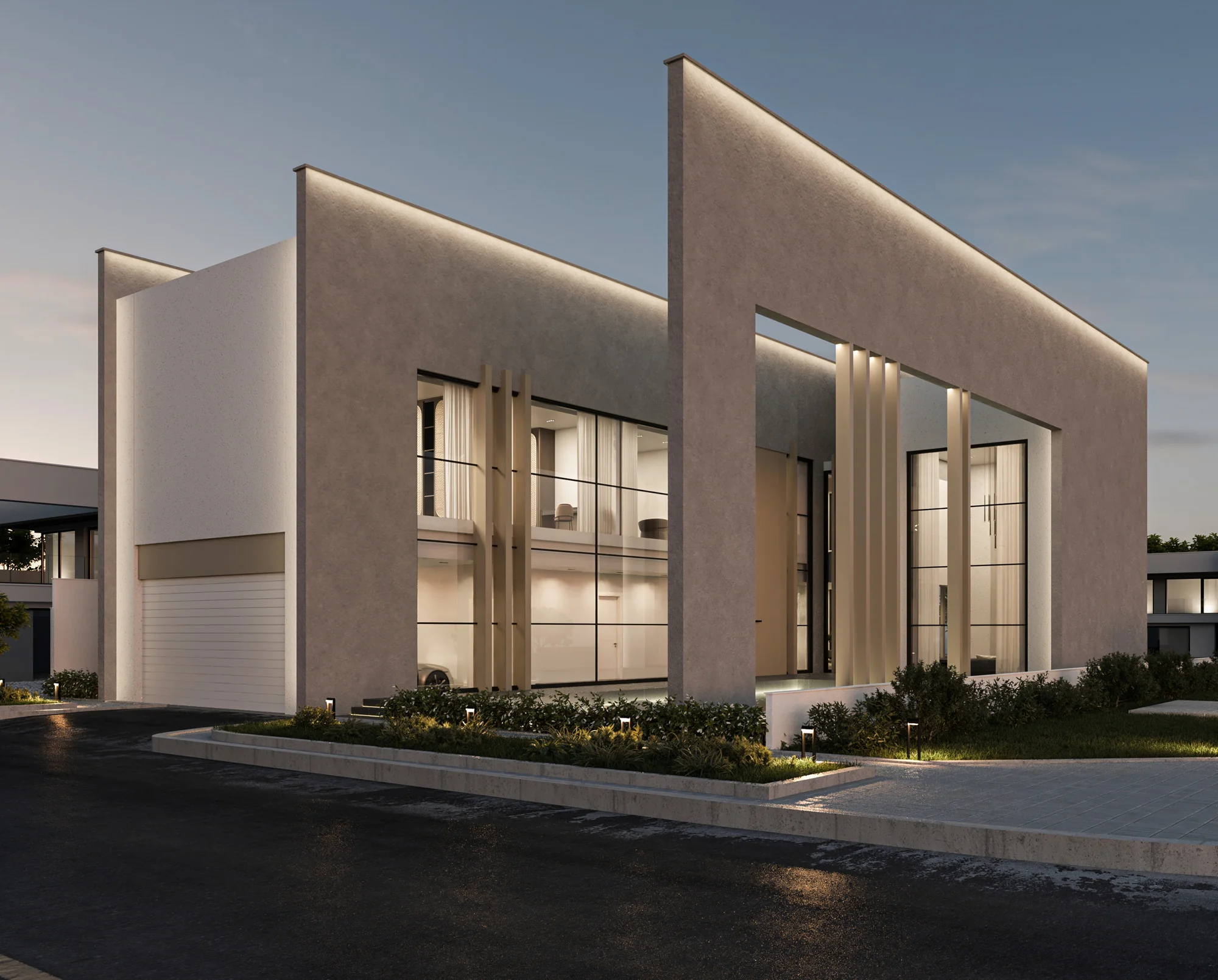 Private Villa | Interior design | Meydan - Dubai