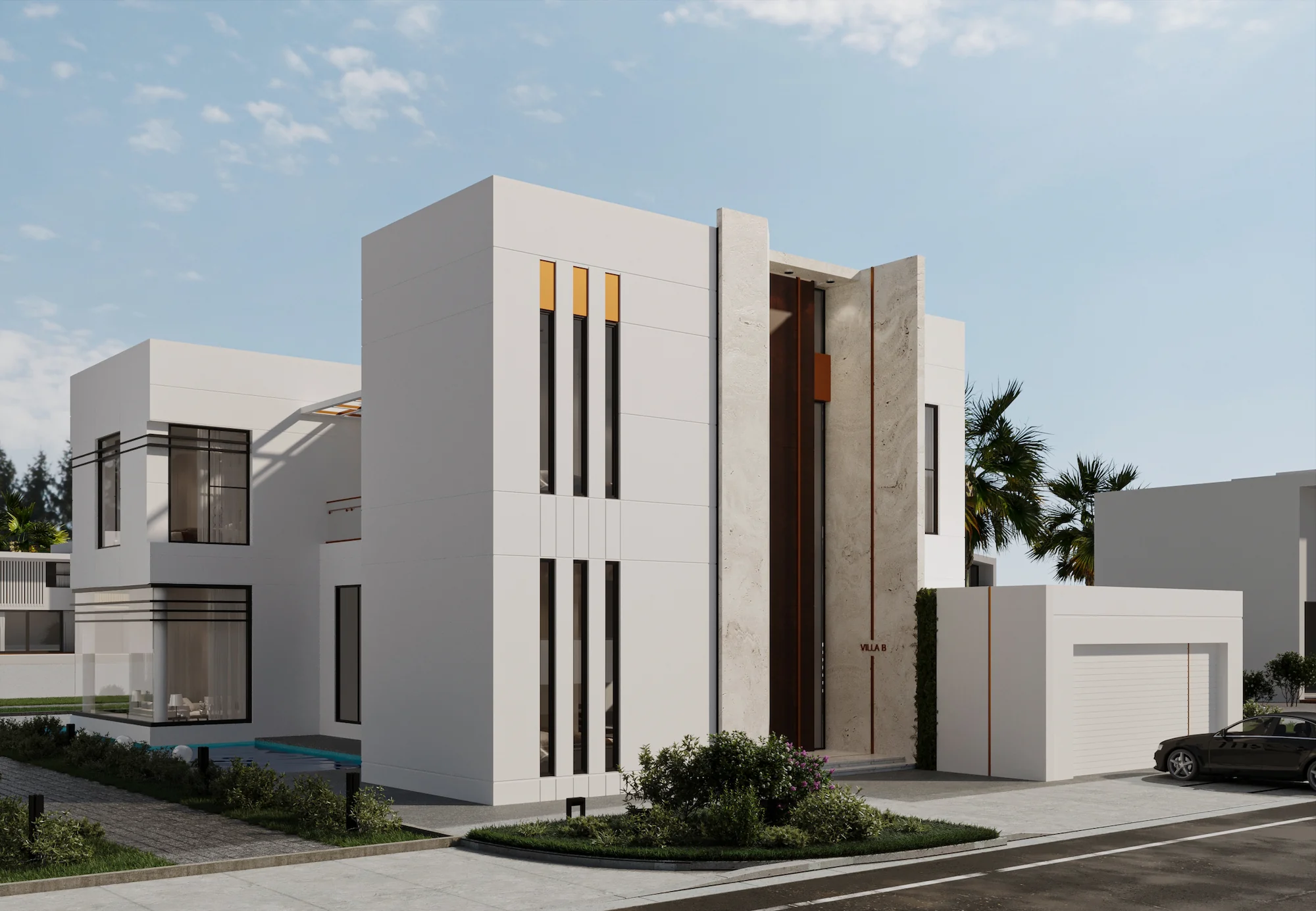 Private Villa | Interior design | On going | Al Furjan - Dubai 