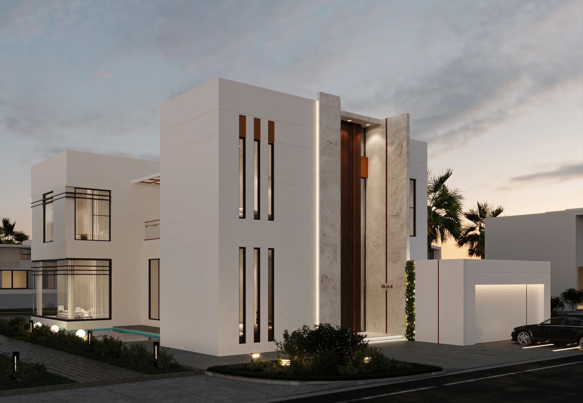 Private Villa | Interior design | On going | Al Furjan - Dubai 