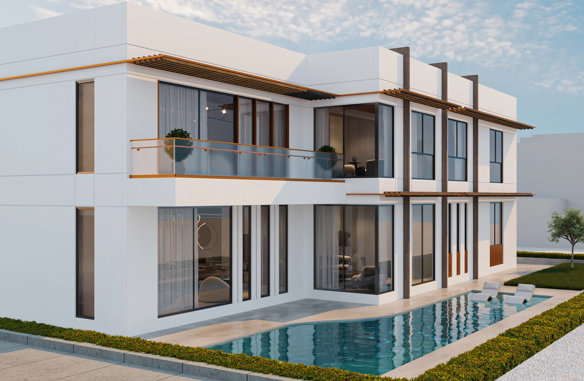 Private Villa | Interior design | On going | Al Furjan - Dubai 