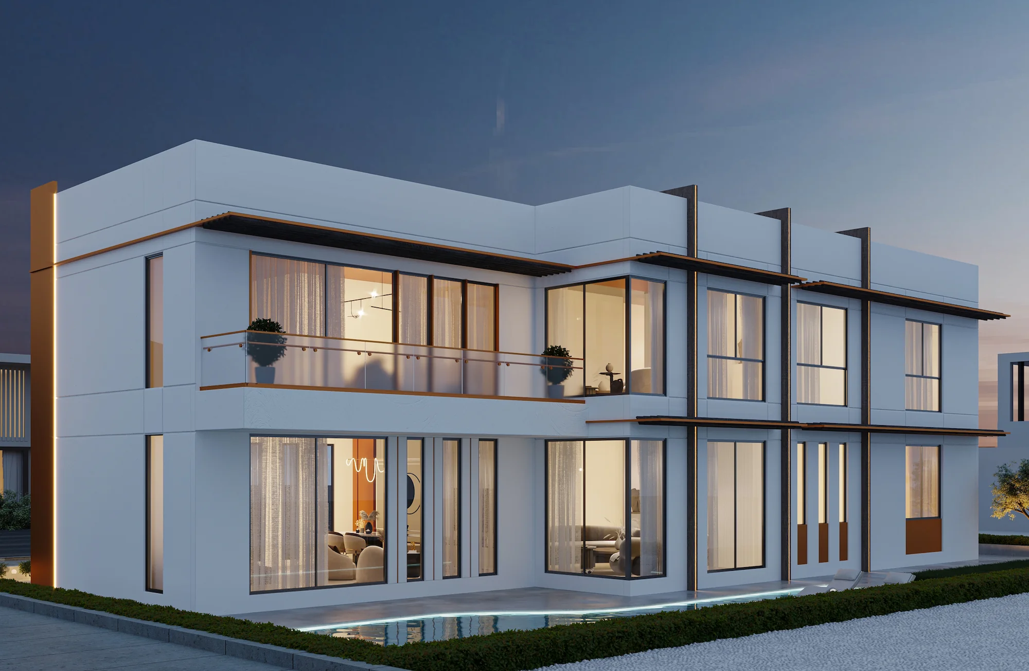 Private Villa | Interior design | On going | Al Furjan - Dubai 