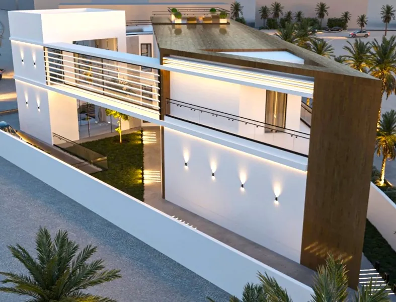 Residential Villa - Full construction and fit-out | Ongoing | Pearl Jumeirah, Dubai 