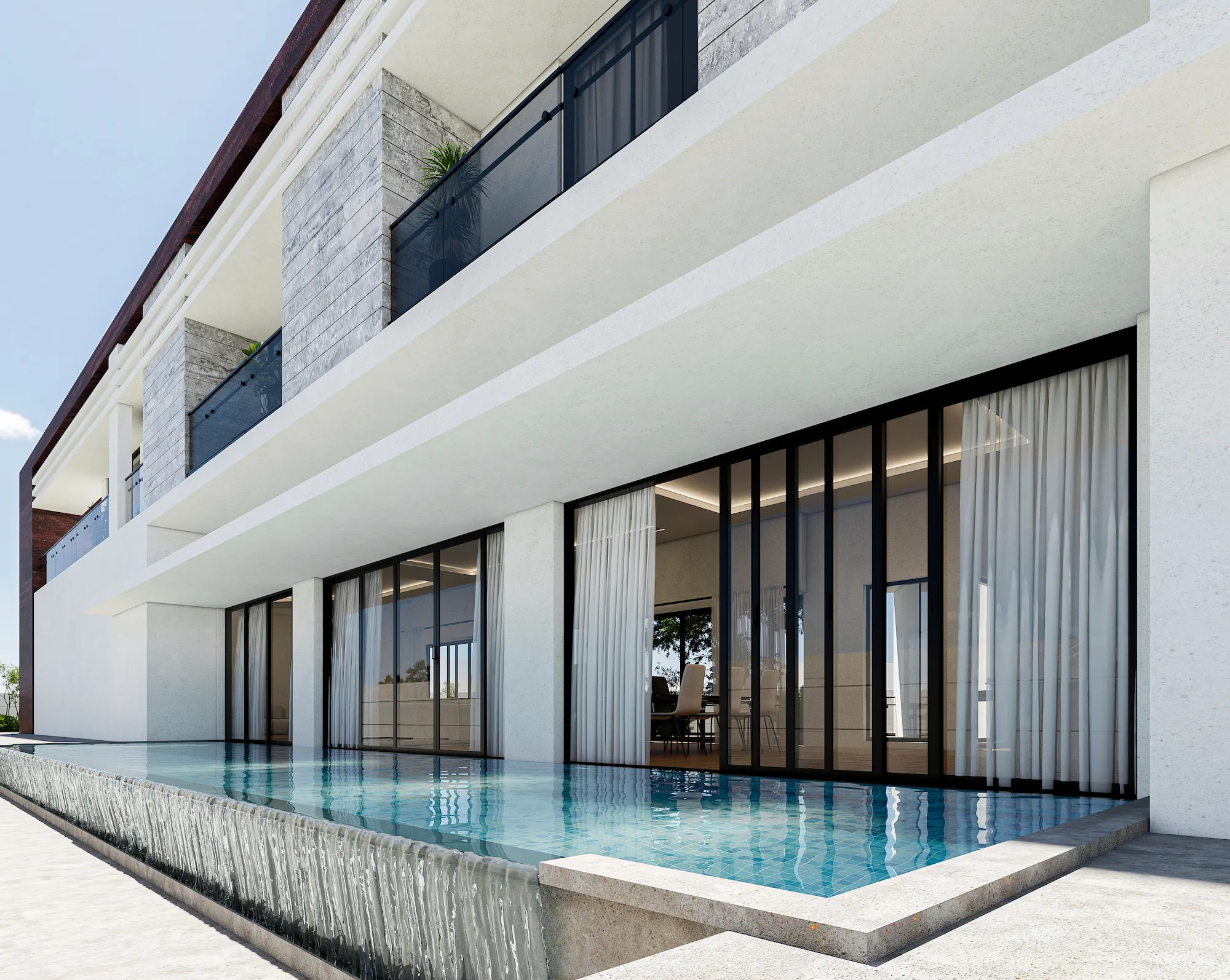 Residential Villa - Full construction and fit-out | Ongoing | Pearl Jumeirah, Dubai 