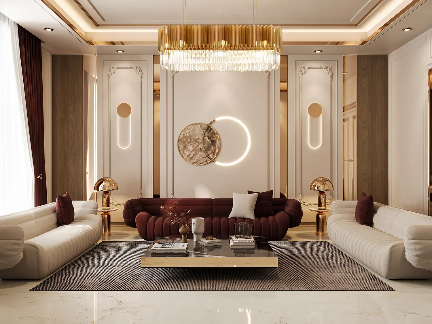 Versailles Style Villa | Full fit-out