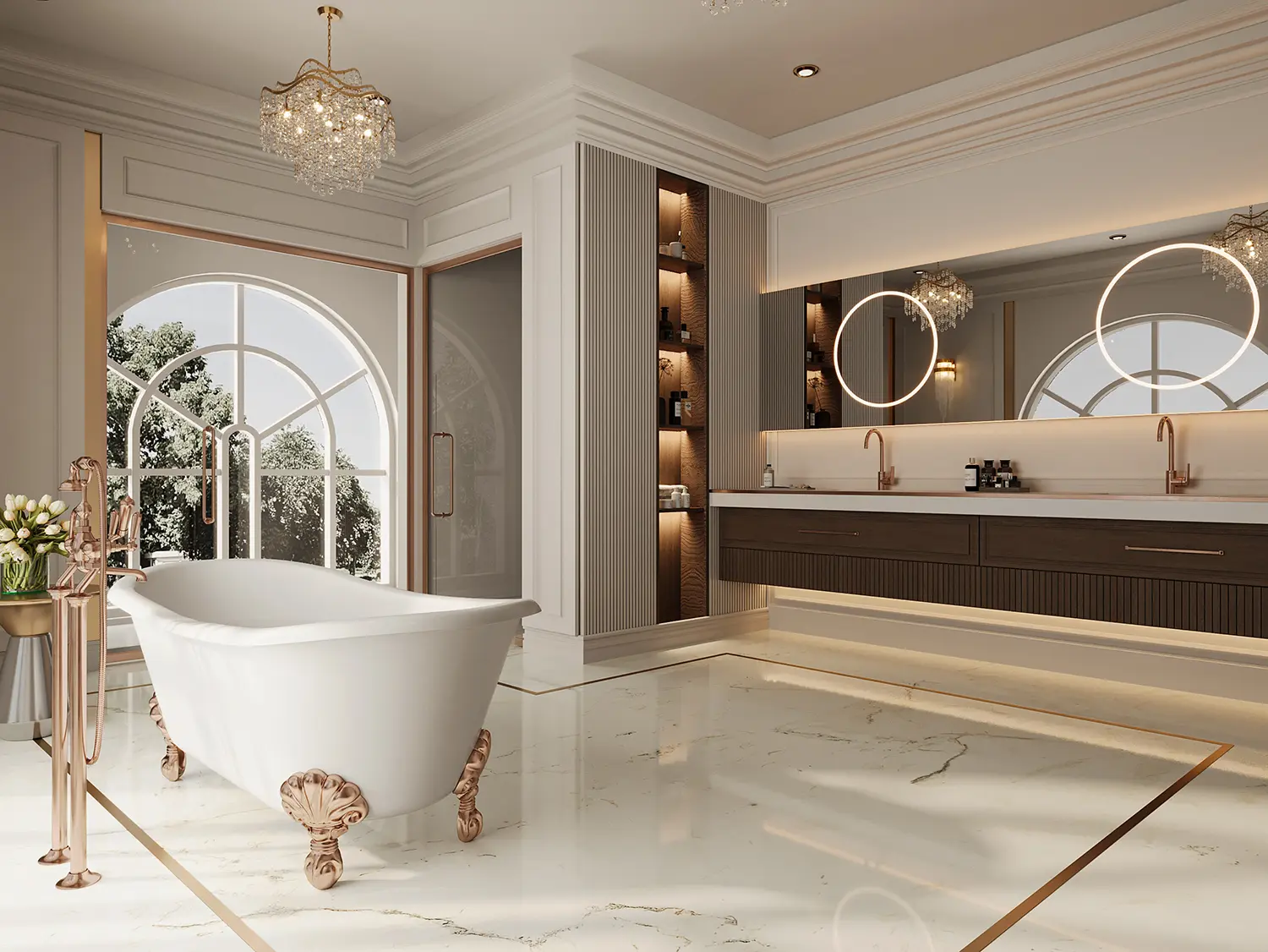 Versailles Style Villa | Full fit-out