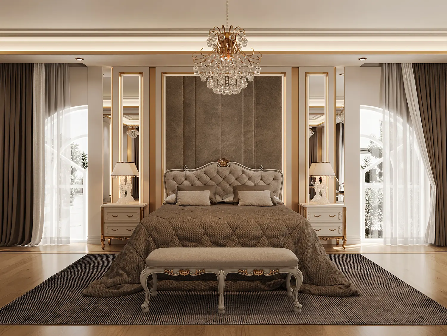 Versailles Style Villa | Full fit-out