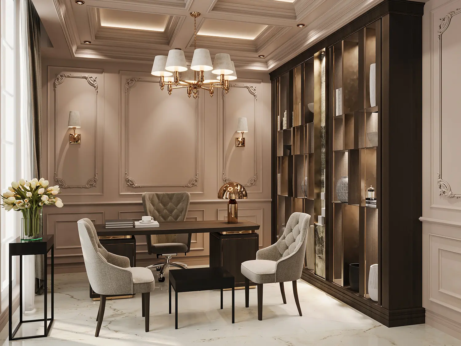 Versailles Style Villa | Full fit-out