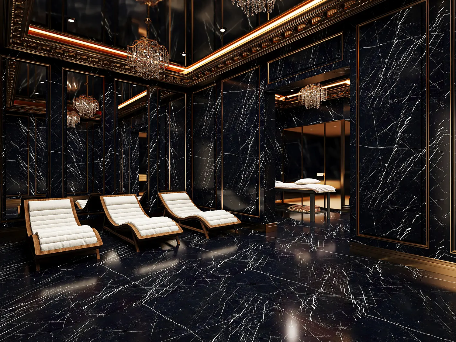 Versailles Style Villa | Full fit-out